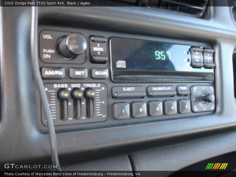 Black / Agate 2002 Dodge Ram 3500 Sport 4x4