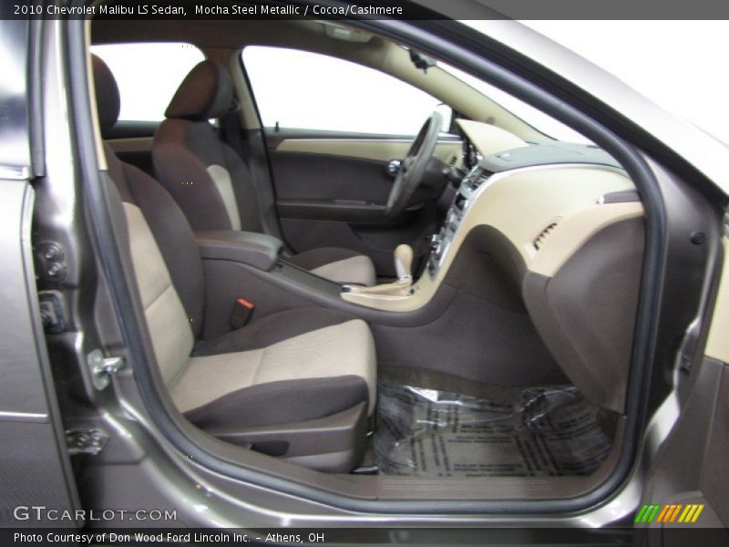 Mocha Steel Metallic / Cocoa/Cashmere 2010 Chevrolet Malibu LS Sedan