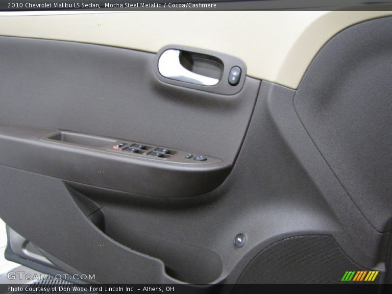 Mocha Steel Metallic / Cocoa/Cashmere 2010 Chevrolet Malibu LS Sedan