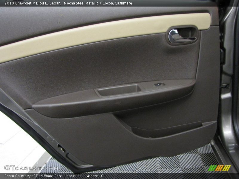 Mocha Steel Metallic / Cocoa/Cashmere 2010 Chevrolet Malibu LS Sedan