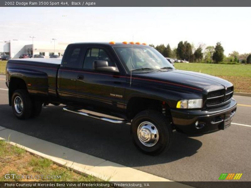 Black / Agate 2002 Dodge Ram 3500 Sport 4x4