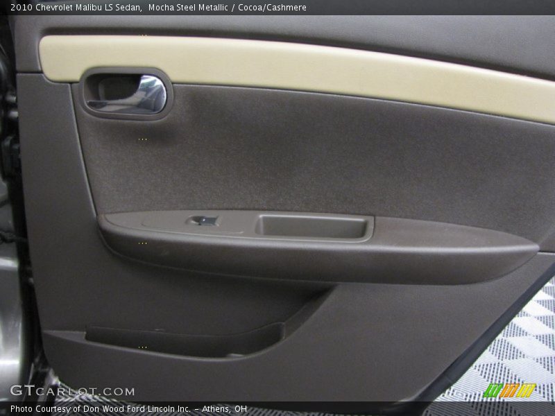 Mocha Steel Metallic / Cocoa/Cashmere 2010 Chevrolet Malibu LS Sedan