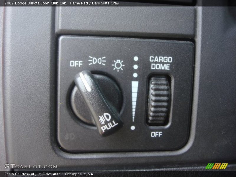 Flame Red / Dark Slate Gray 2002 Dodge Dakota Sport Club Cab