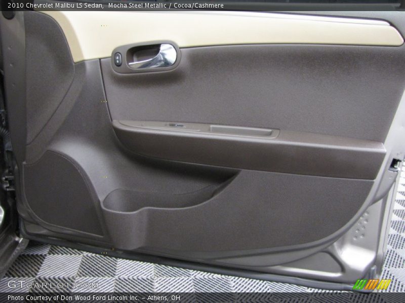 Mocha Steel Metallic / Cocoa/Cashmere 2010 Chevrolet Malibu LS Sedan