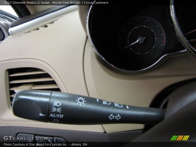 Mocha Steel Metallic / Cocoa/Cashmere 2010 Chevrolet Malibu LS Sedan