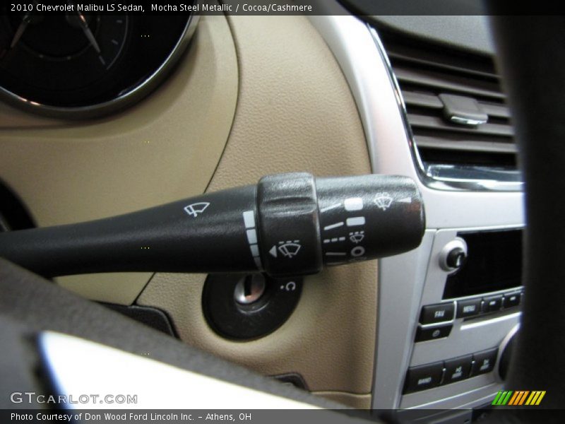 Mocha Steel Metallic / Cocoa/Cashmere 2010 Chevrolet Malibu LS Sedan