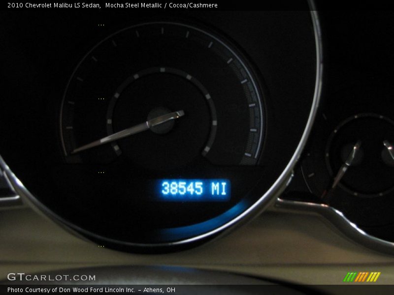 Mocha Steel Metallic / Cocoa/Cashmere 2010 Chevrolet Malibu LS Sedan
