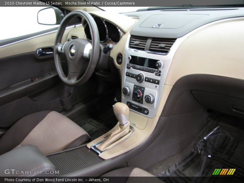 Mocha Steel Metallic / Cocoa/Cashmere 2010 Chevrolet Malibu LS Sedan