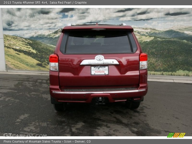 Salsa Red Pearl / Graphite 2013 Toyota 4Runner SR5 4x4