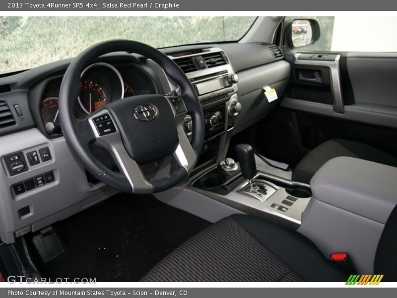 Salsa Red Pearl / Graphite 2013 Toyota 4Runner SR5 4x4