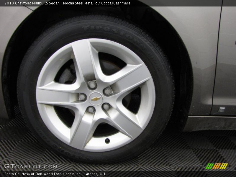  2010 Malibu LS Sedan Wheel