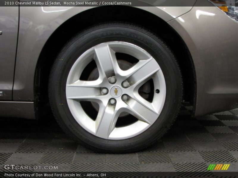  2010 Malibu LS Sedan Wheel