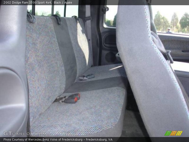 Black / Agate 2002 Dodge Ram 3500 Sport 4x4
