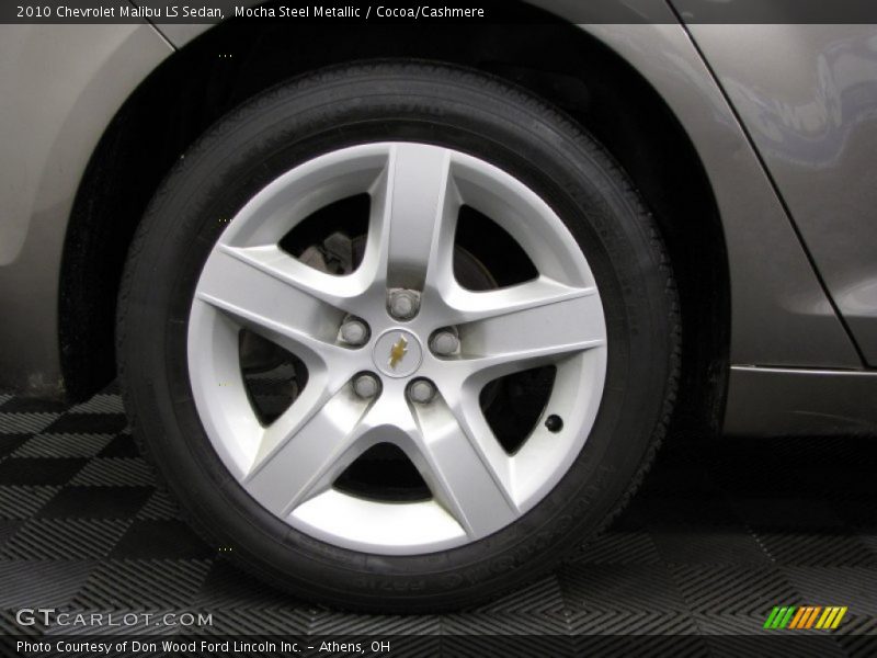  2010 Malibu LS Sedan Wheel
