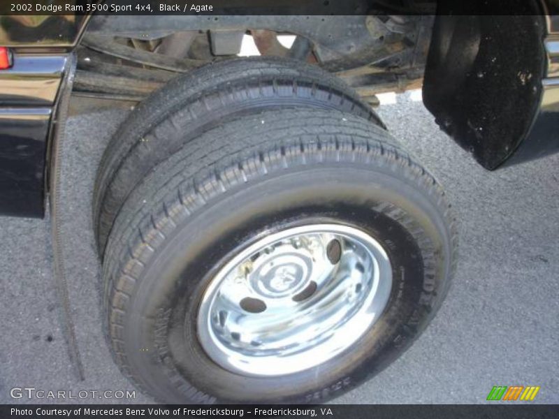 Black / Agate 2002 Dodge Ram 3500 Sport 4x4
