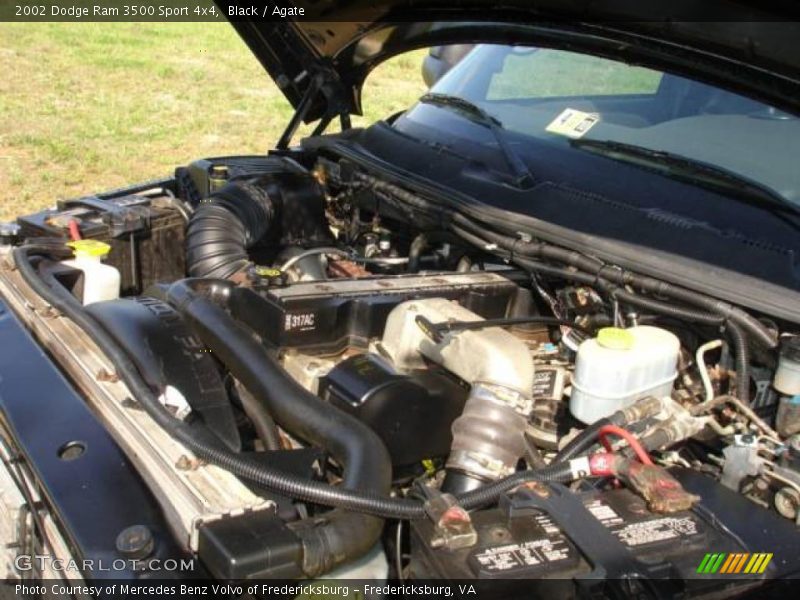Black / Agate 2002 Dodge Ram 3500 Sport 4x4