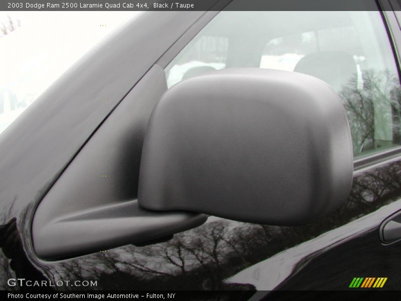 Black / Taupe 2003 Dodge Ram 2500 Laramie Quad Cab 4x4