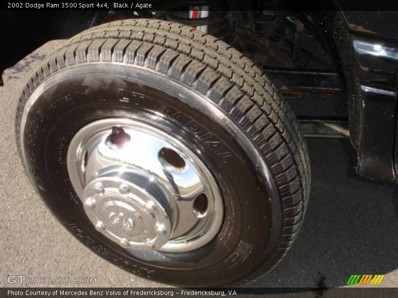 Black / Agate 2002 Dodge Ram 3500 Sport 4x4