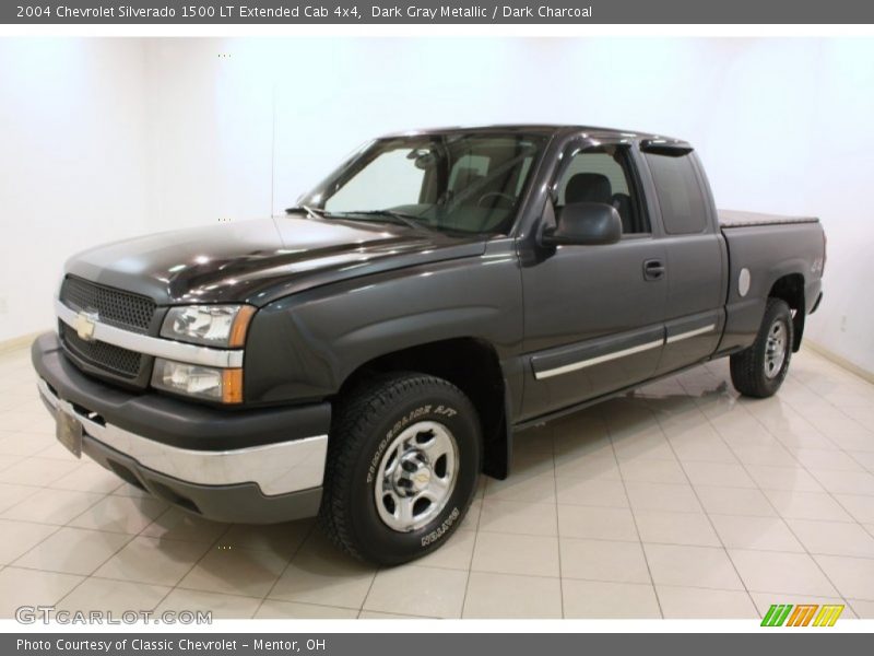 Front 3/4 View of 2004 Silverado 1500 LT Extended Cab 4x4
