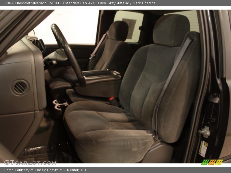 Front Seat of 2004 Silverado 1500 LT Extended Cab 4x4