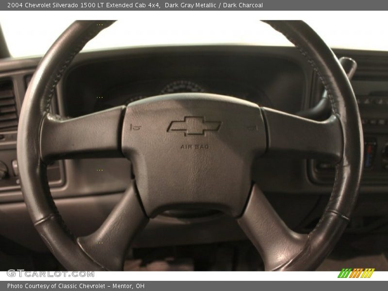  2004 Silverado 1500 LT Extended Cab 4x4 Steering Wheel