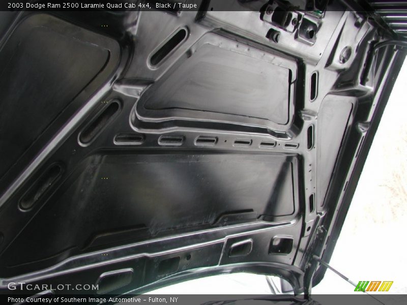 Black / Taupe 2003 Dodge Ram 2500 Laramie Quad Cab 4x4