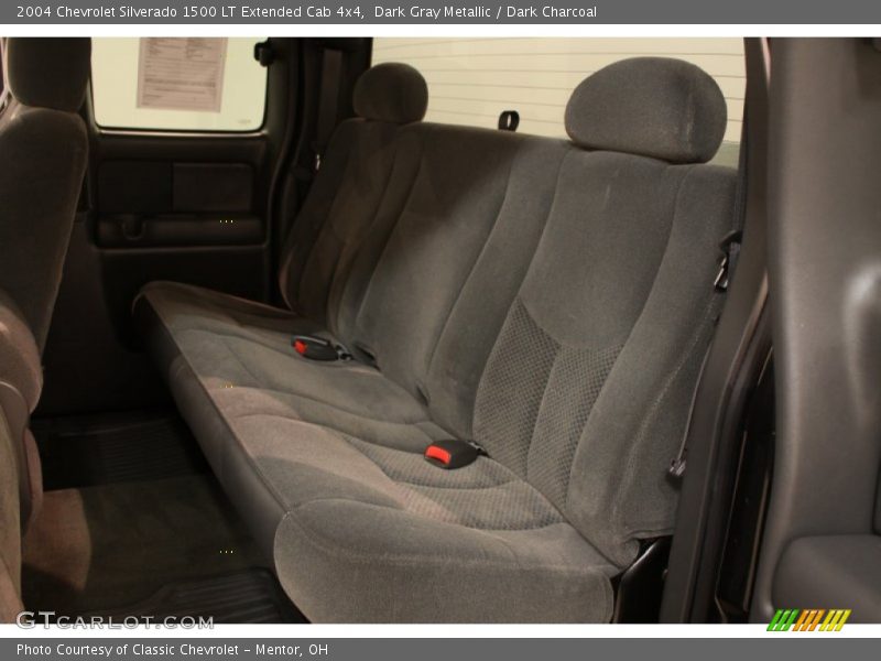 Dark Gray Metallic / Dark Charcoal 2004 Chevrolet Silverado 1500 LT Extended Cab 4x4