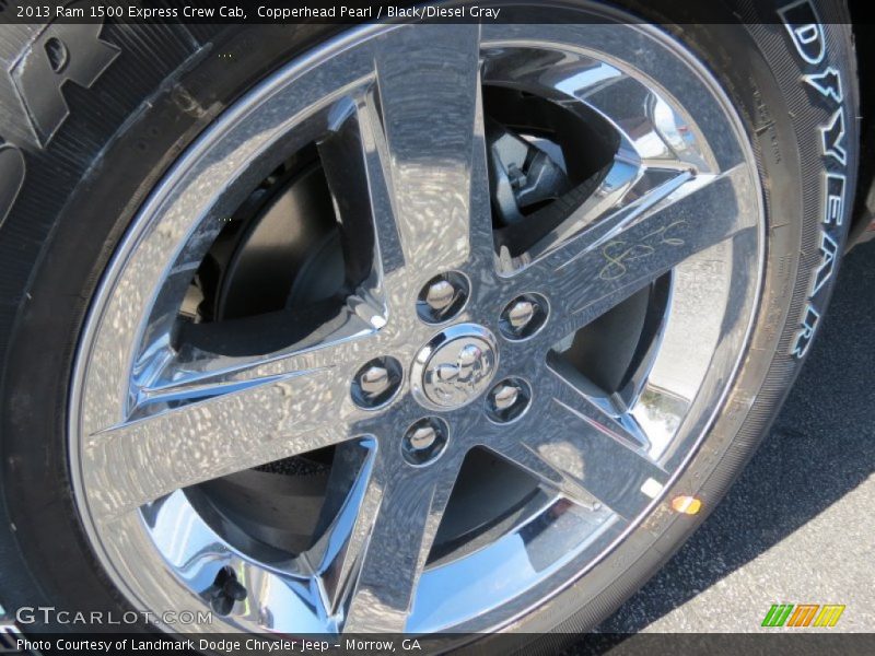  2013 1500 Express Crew Cab Wheel