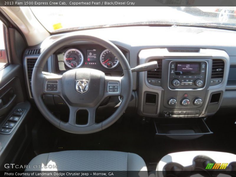 Dashboard of 2013 1500 Express Crew Cab
