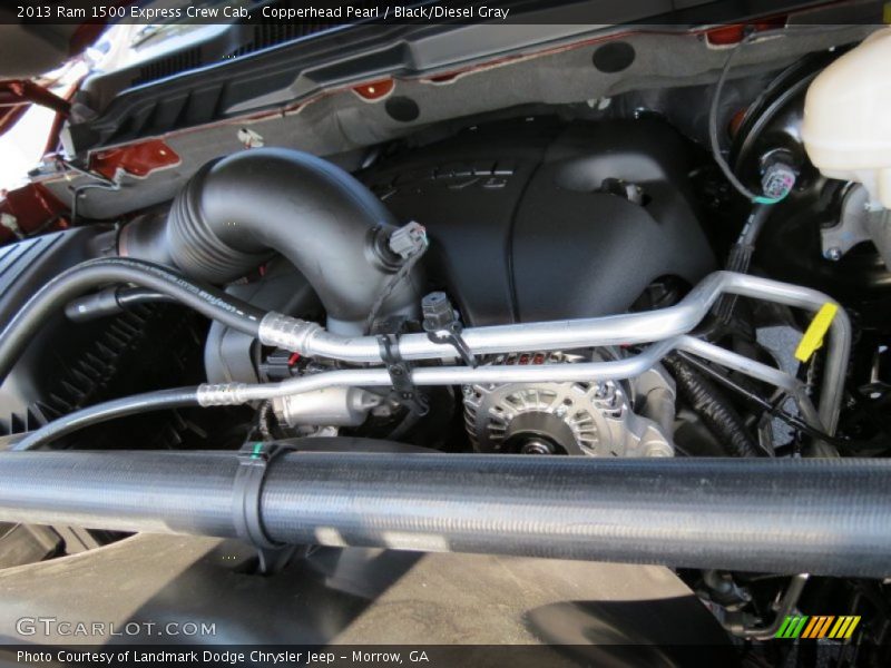  2013 1500 Express Crew Cab Engine - 5.7 Liter HEMI OHV 16-Valve VVT MDS V8