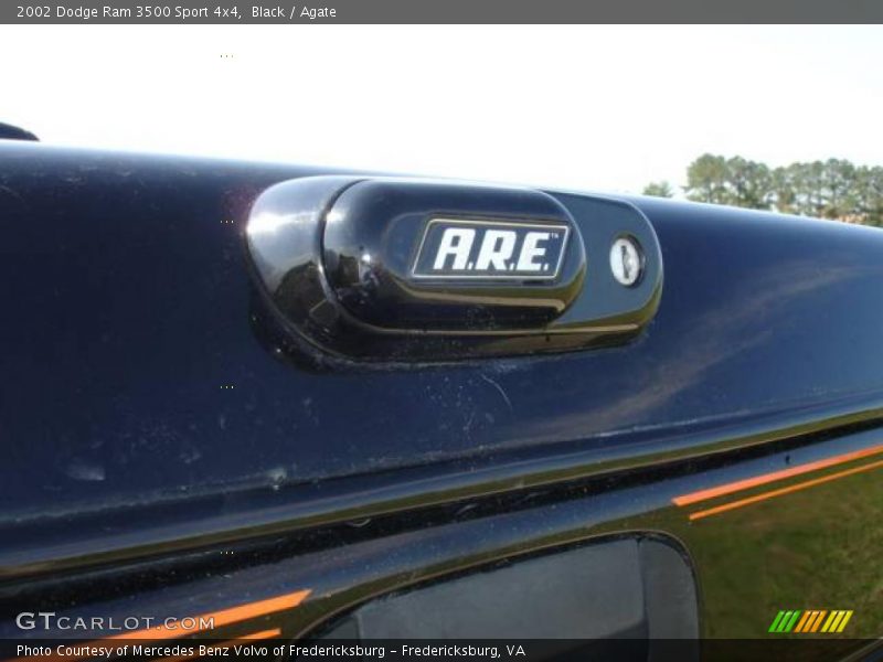 Black / Agate 2002 Dodge Ram 3500 Sport 4x4