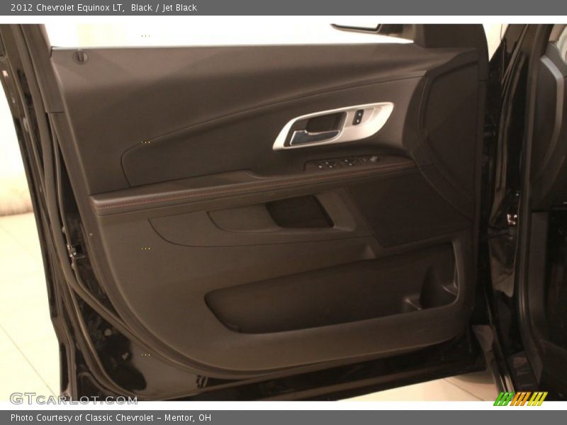 Black / Jet Black 2012 Chevrolet Equinox LT