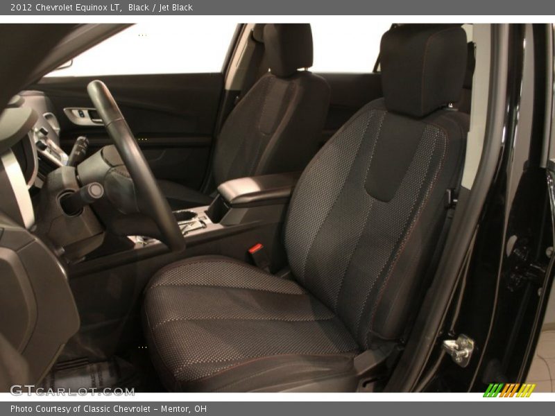 Black / Jet Black 2012 Chevrolet Equinox LT
