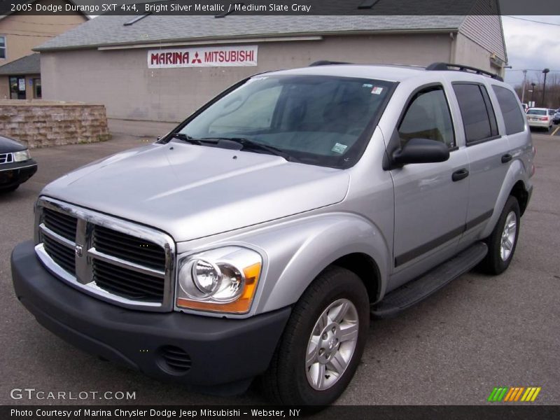 Bright Silver Metallic / Medium Slate Gray 2005 Dodge Durango SXT 4x4