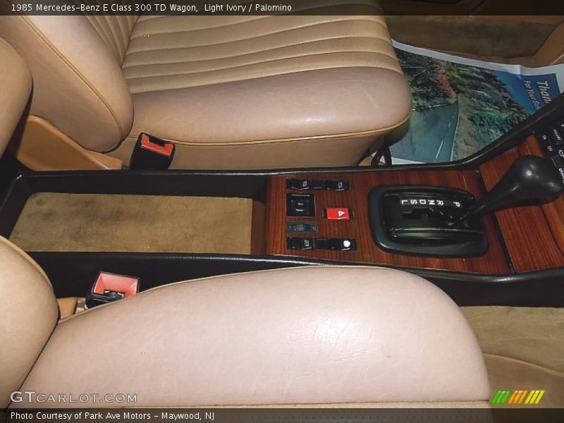 Light Ivory / Palomino 1985 Mercedes-Benz E Class 300 TD Wagon
