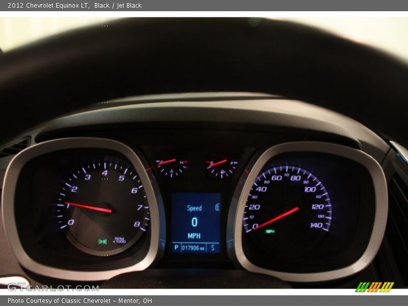 2012 Equinox LT LT Gauges