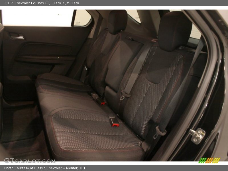 Black / Jet Black 2012 Chevrolet Equinox LT