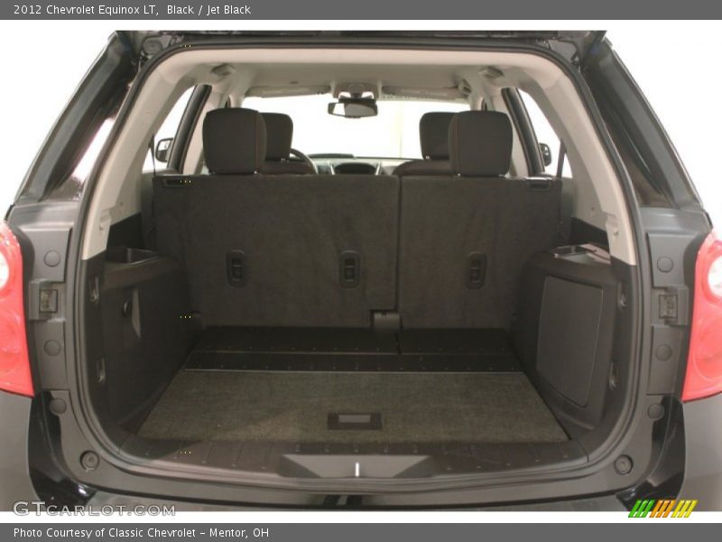  2012 Equinox LT Trunk