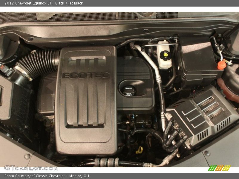  2012 Equinox LT Engine - 2.4 Liter SIDI DOHC 16-Valve VVT ECOTEC 4 Cylinder