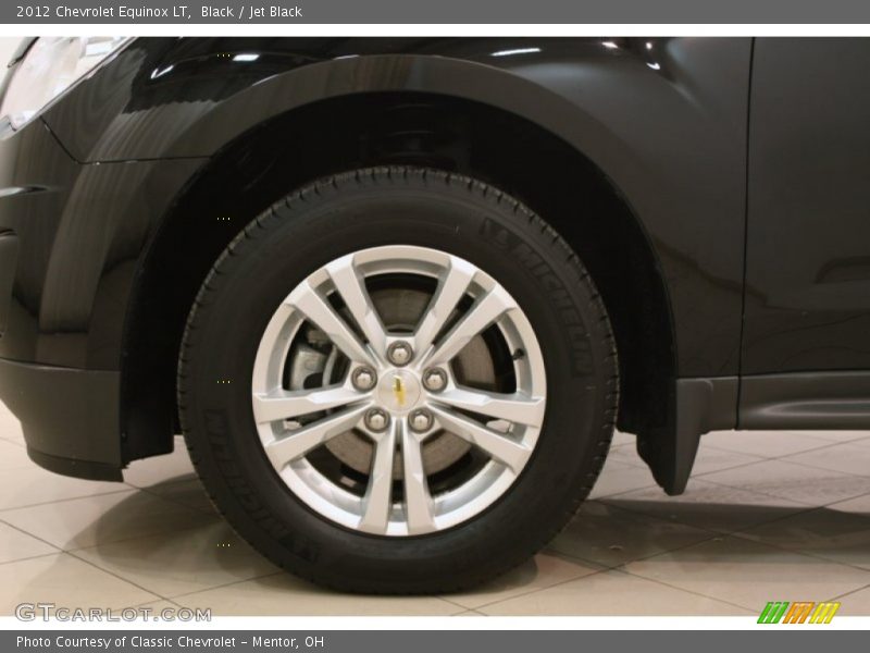  2012 Equinox LT Wheel