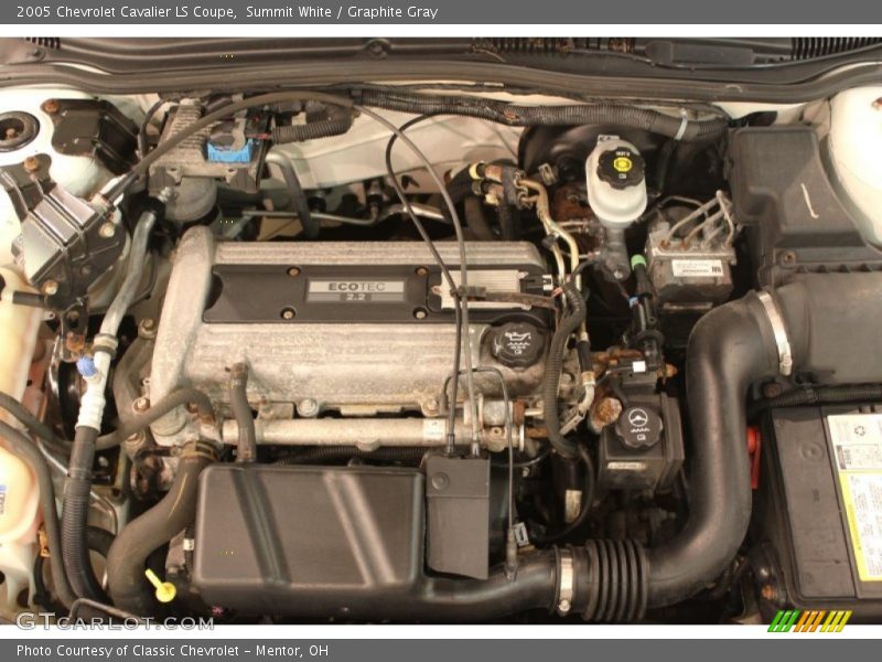  2005 Cavalier LS Coupe Engine - 2.2 Liter DOHC 16 Valve 4 Cylinder