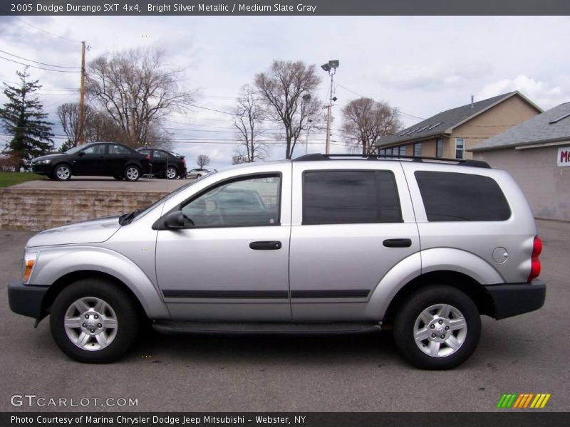 Bright Silver Metallic / Medium Slate Gray 2005 Dodge Durango SXT 4x4