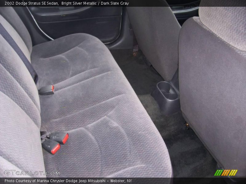 Bright Silver Metallic / Dark Slate Gray 2002 Dodge Stratus SE Sedan