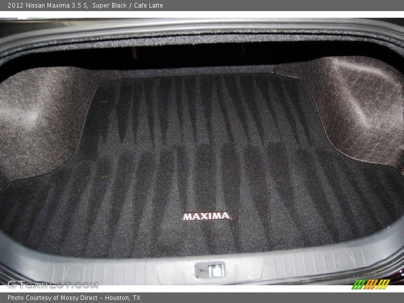 Super Black / Cafe Latte 2012 Nissan Maxima 3.5 S