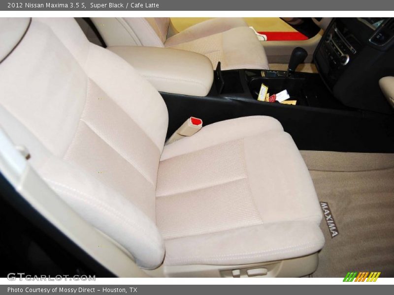 Super Black / Cafe Latte 2012 Nissan Maxima 3.5 S