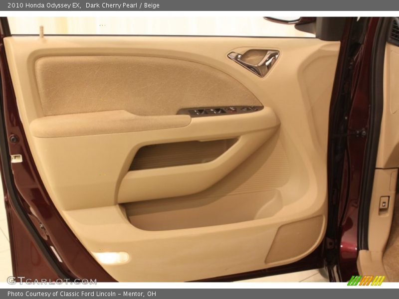 Door Panel of 2010 Odyssey EX