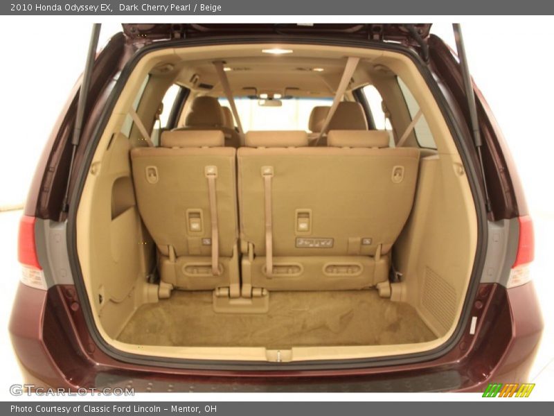  2010 Odyssey EX Trunk