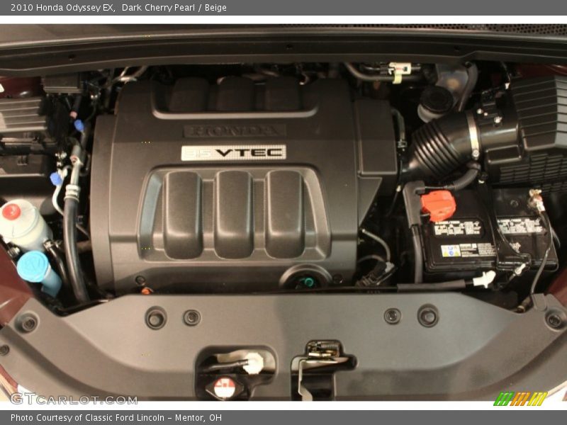  2010 Odyssey EX Engine - 3.5 Liter SOHC 24-Valve VTEC V6