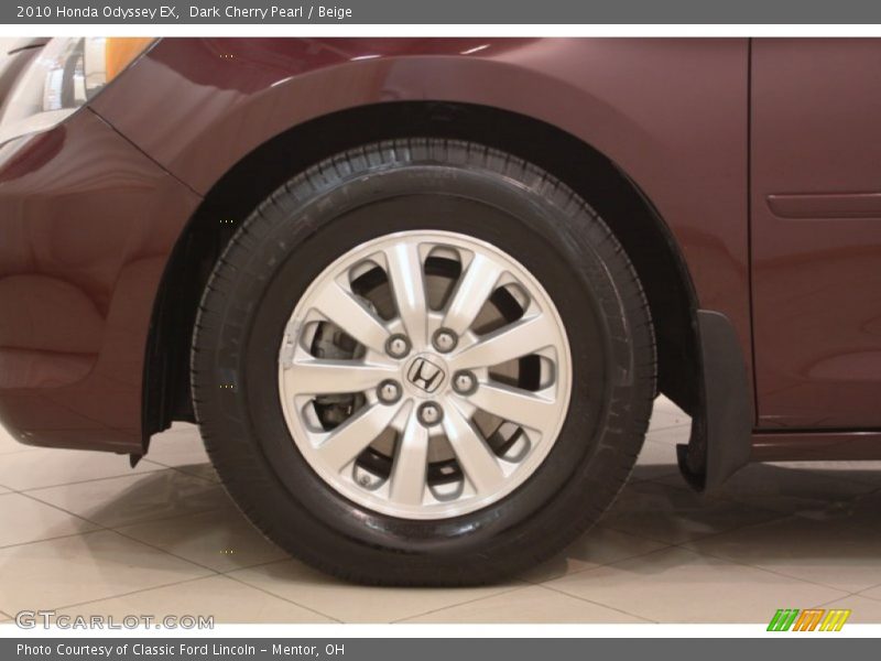  2010 Odyssey EX Wheel