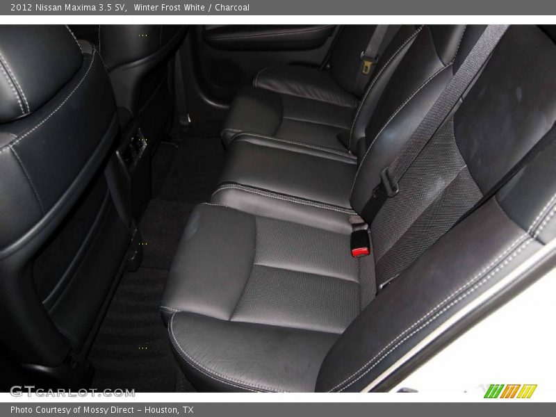 Winter Frost White / Charcoal 2012 Nissan Maxima 3.5 SV